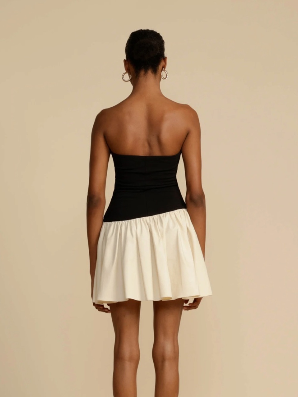 Arcina Ori Celine Black & Cream Dress Size S - Picture 5 of 11